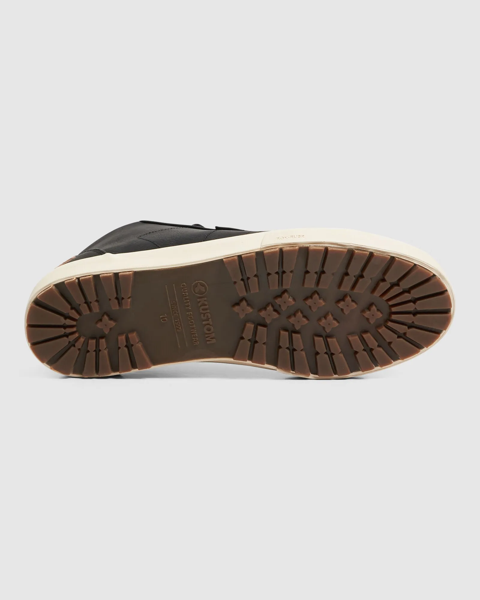 Townsend Boot - Black/Tan