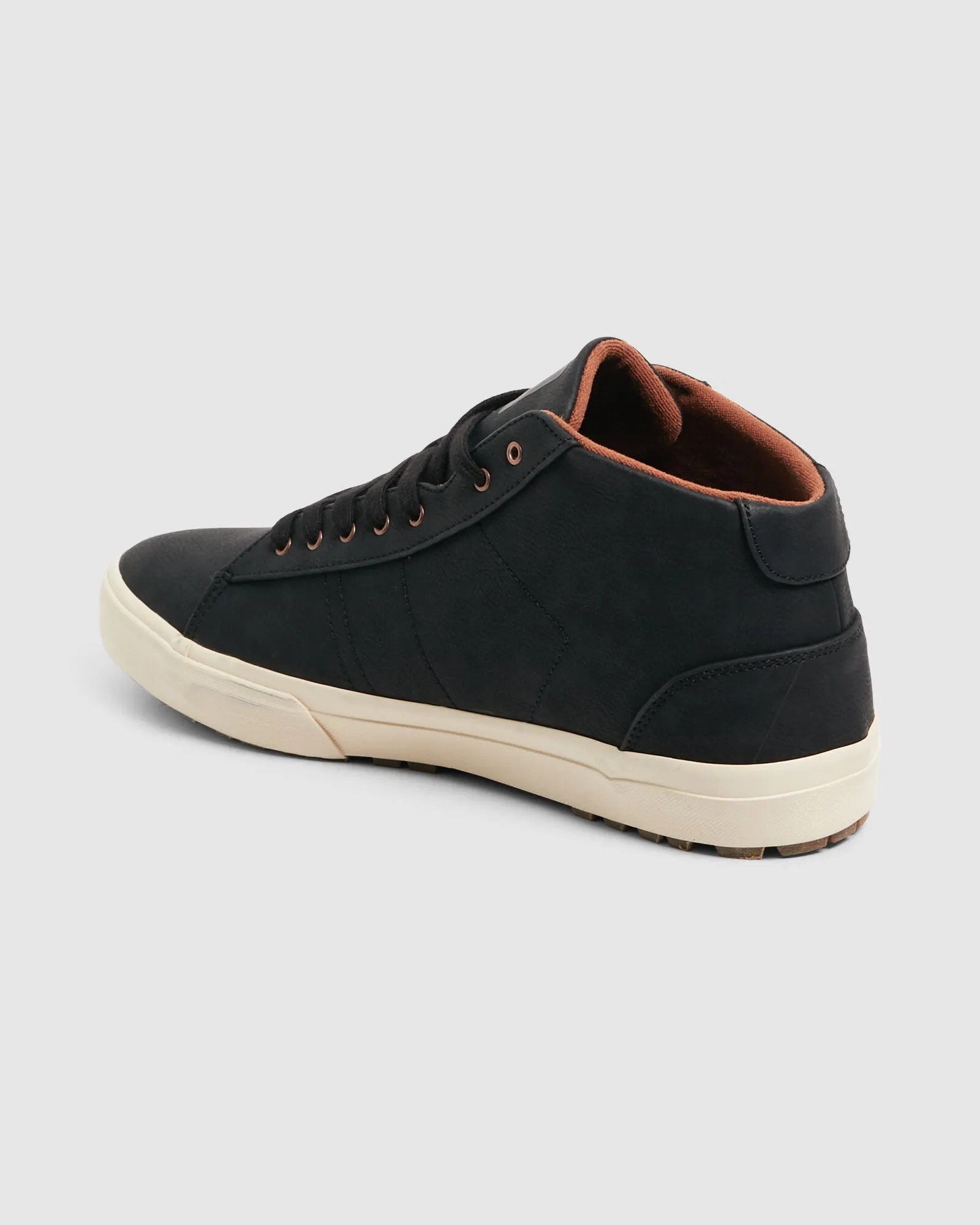 Townsend Boot - Black/Tan