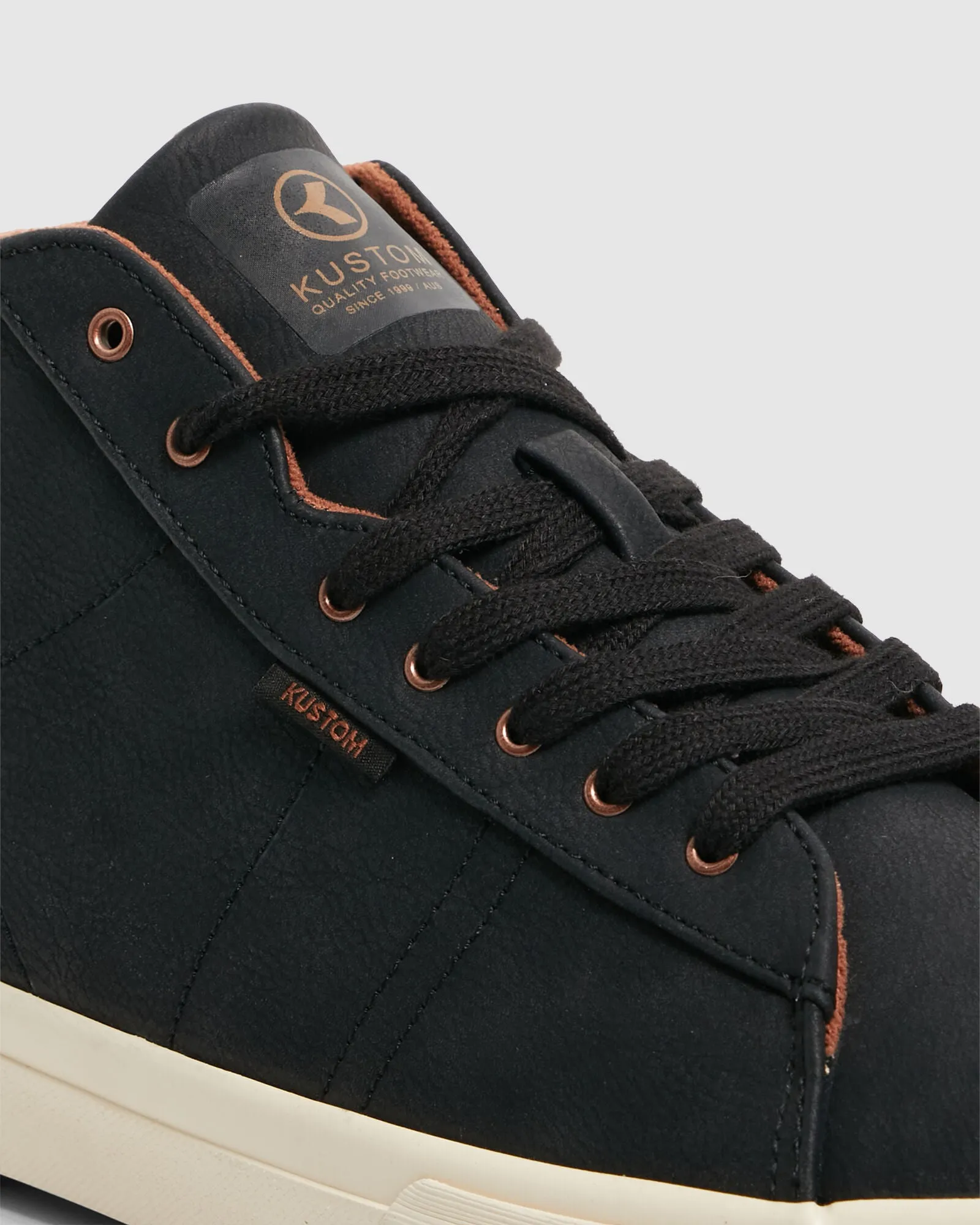 Townsend Boot - Black/Tan