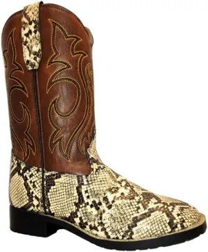 TuffRider Youth Mesa Square Toe Western Boot
