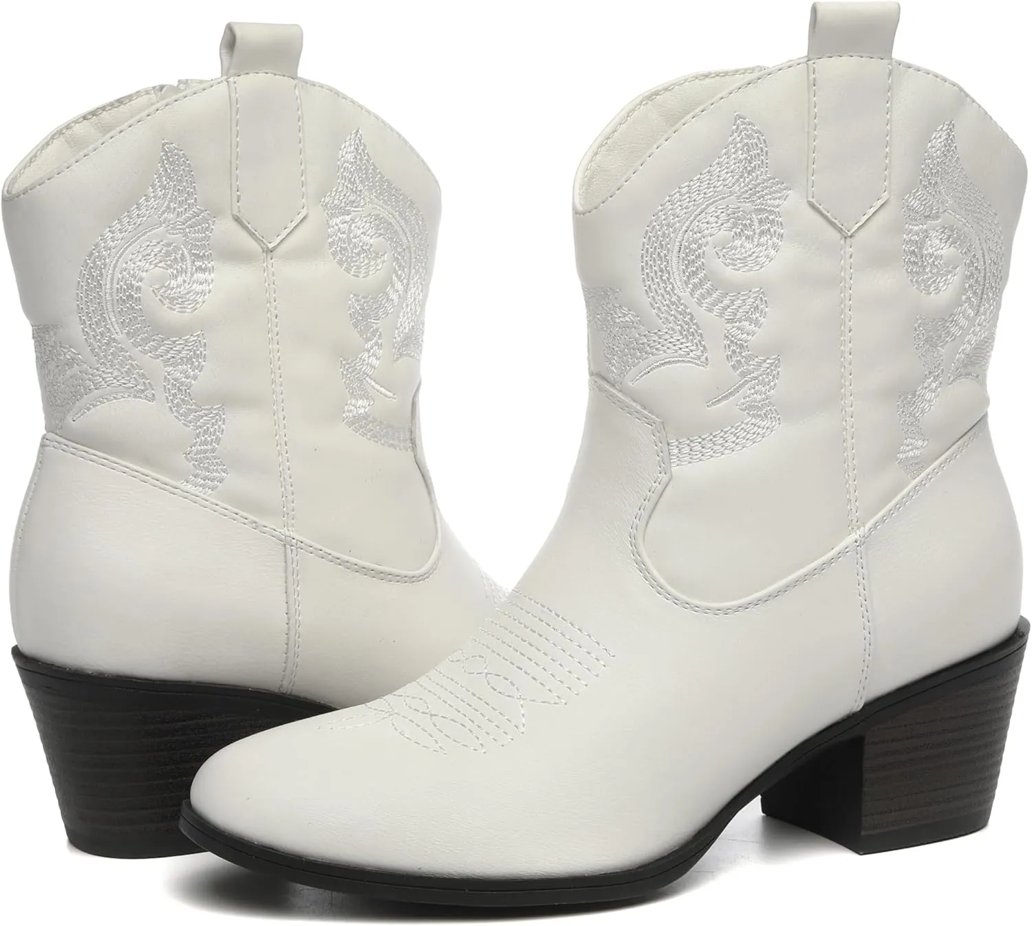 TYNDALL Women's Ankle Boots Western Wear Fashion Cowboy Boots for Women