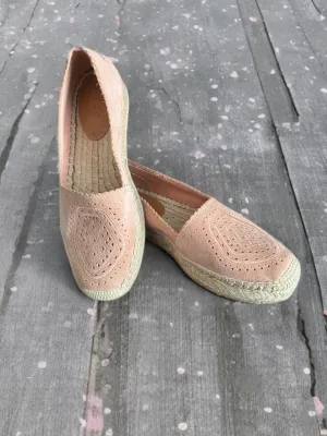 UGG Blush Heidi Espadrilles Shoes - Sz 7