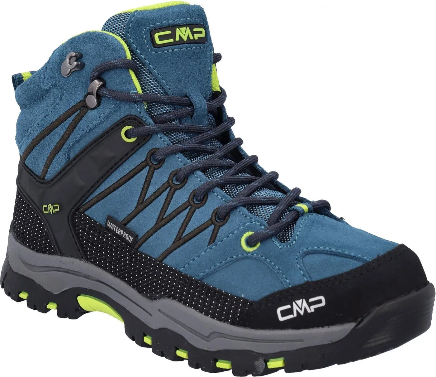 Unisex Adults High Rise Hiking Boots