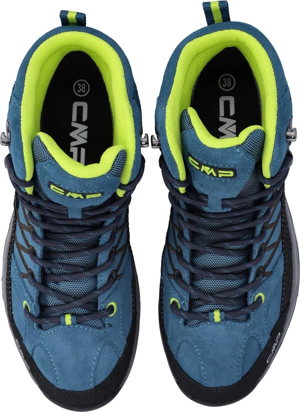 Unisex Adults High Rise Hiking Boots