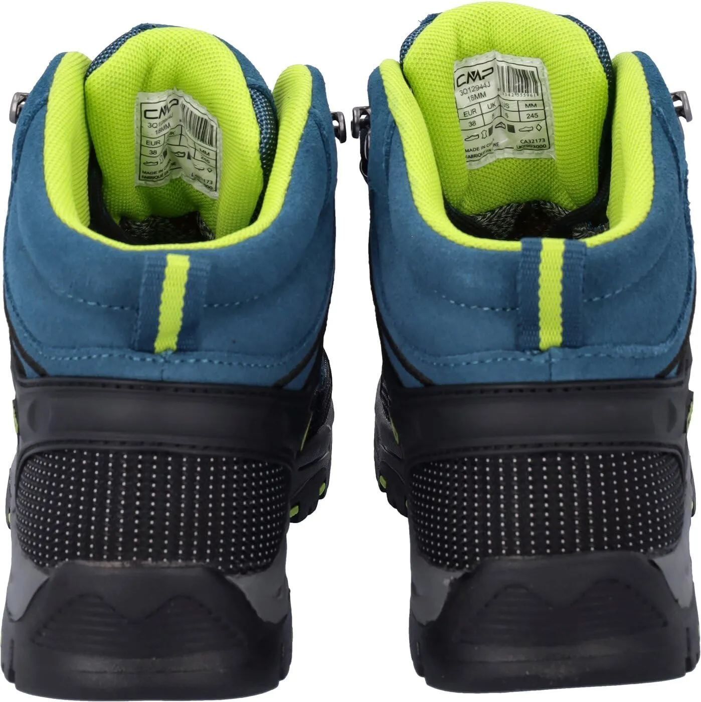Unisex Adults High Rise Hiking Boots