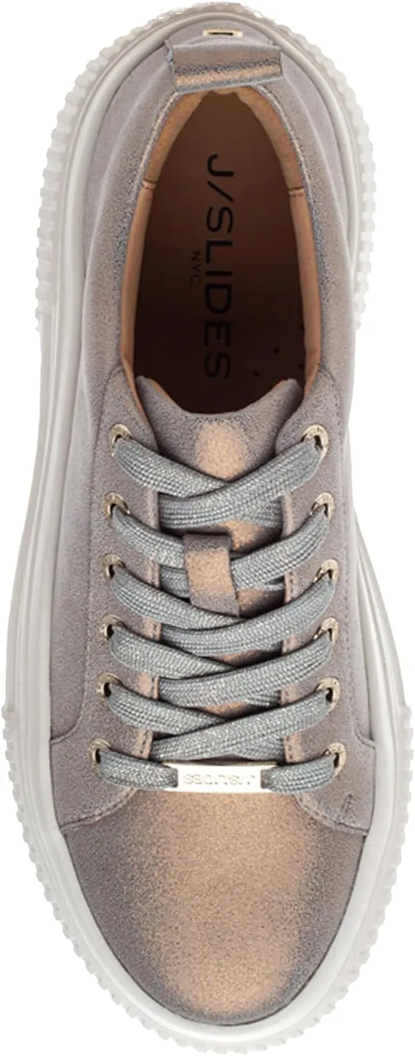 Urban Sport by J/Slides Westie Women’s Fashion Sneaker | Casual Platform Sneakers for Women | Comfortable Walking Shoes