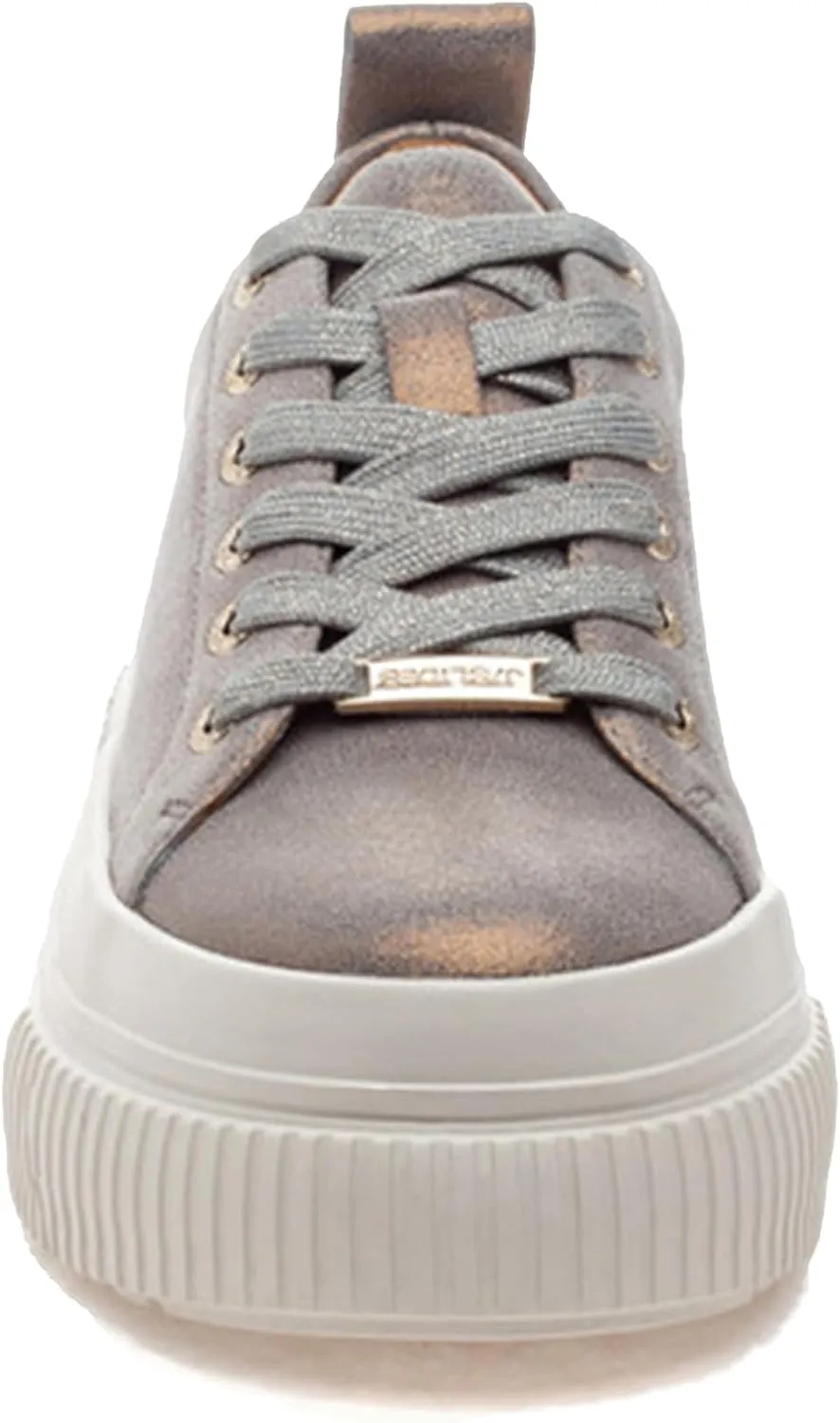 Urban Sport by J/Slides Westie Women’s Fashion Sneaker | Casual Platform Sneakers for Women | Comfortable Walking Shoes