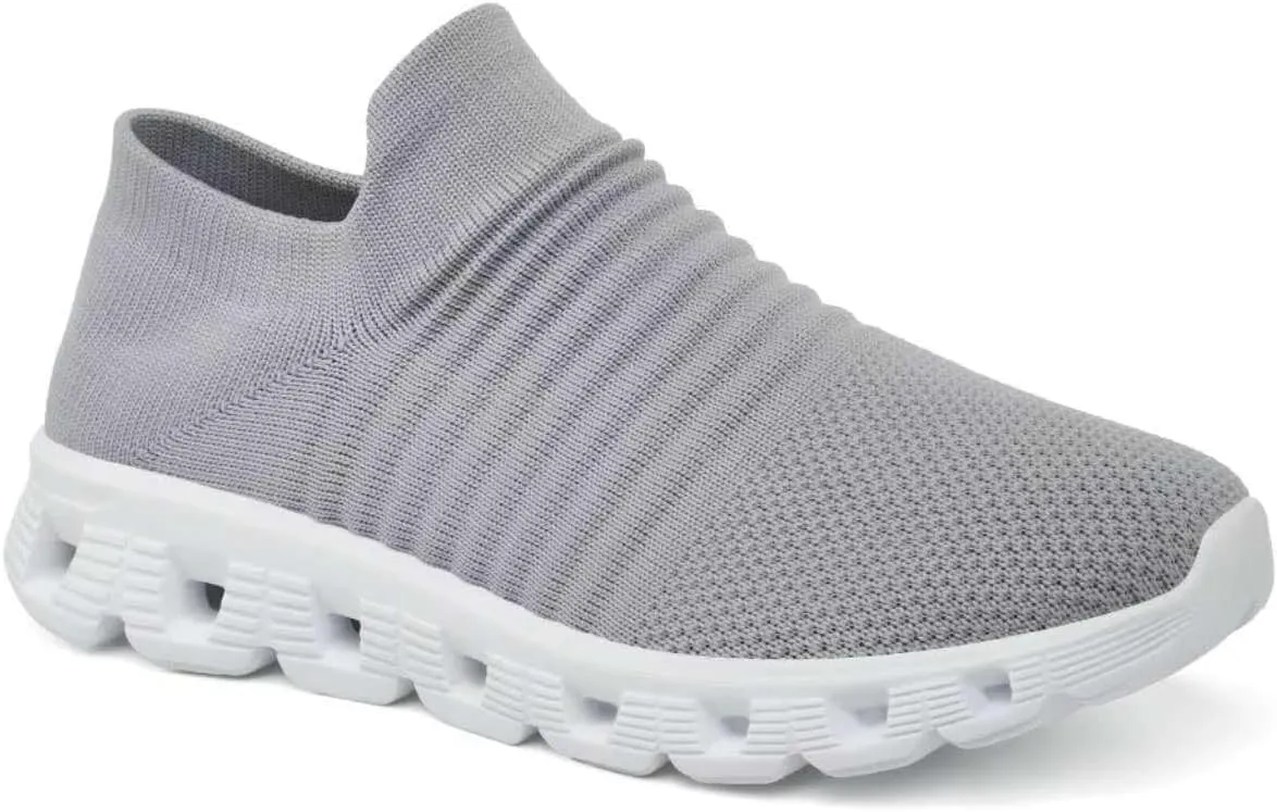 Urban Sport CEC-Cora Women’s Walking Sneaker | Slip-On Walking Shoes for Women | Ultra-Comfortable & Light
