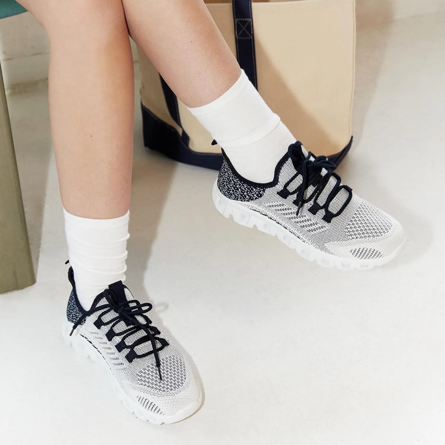 Urban Sport Cooper Women’s Athleisure Sneaker | Lightweight Casual Walking Shoes for Women | All-Day Comfort Sneakers