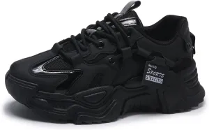 VAXAV Women's Fashion Breathable Mesh Platform Sneakers Casual Jogging Walking Shoes 5.5-8.5