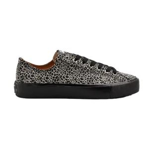 VM003 Canvas Lo Cracked Black White Black