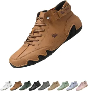 Vogany Shoes Orthopedic Sneakers for Women,Waterproof and Breathable Unisex Outdoor Arch Support Hiking and Walking Shoes