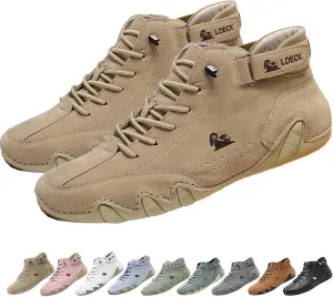 Vogany Shoes Orthopedic Sneakers for Women,Waterproof and Breathable Unisex Outdoor Arch Support Hiking and Walking Shoes