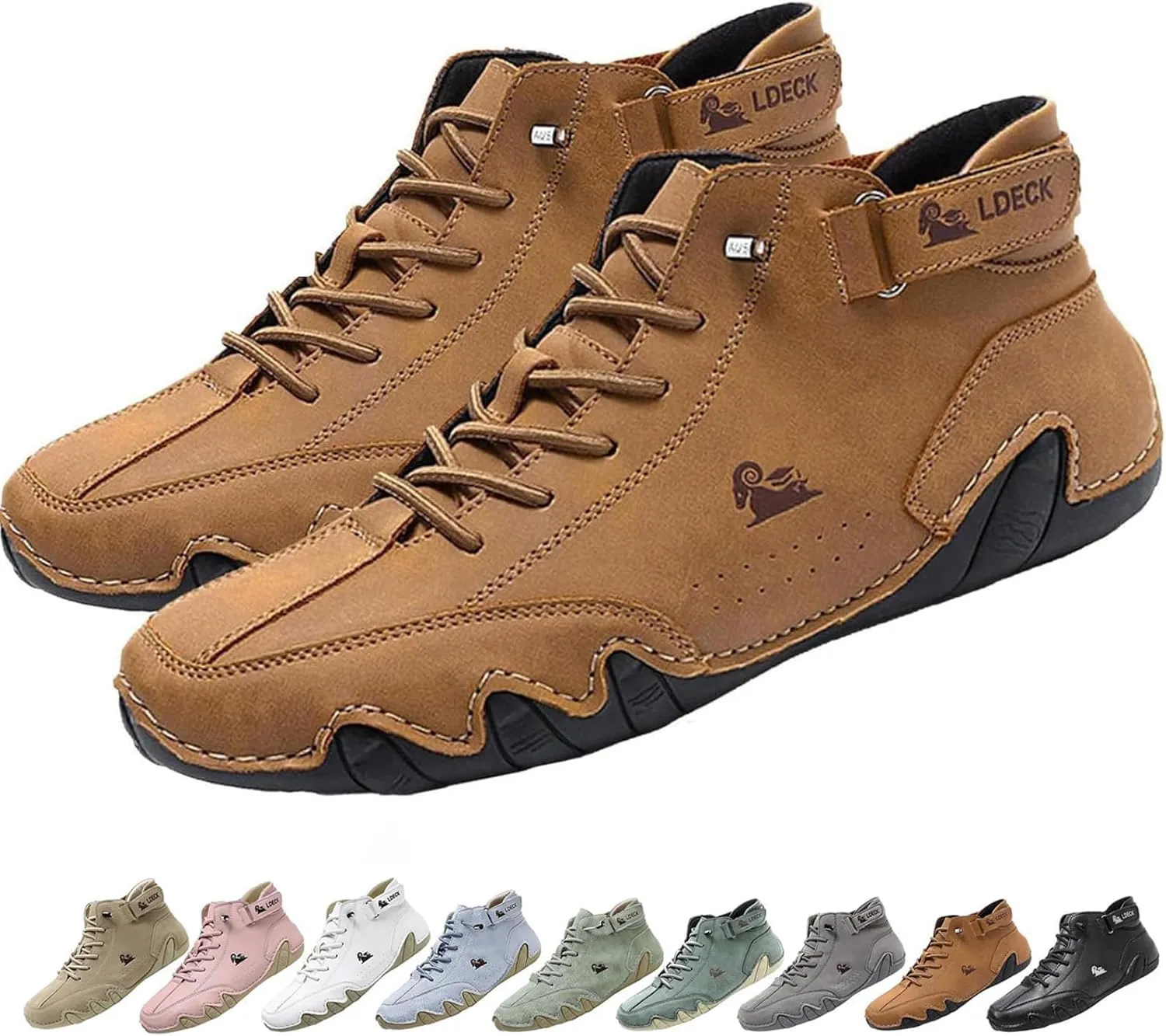 Vogldeck - Waterproof and Breathable Orthopedic Shoes, Vogany Arch Support Shoes, Outdoor Orthopedic Sneakers Women Men
