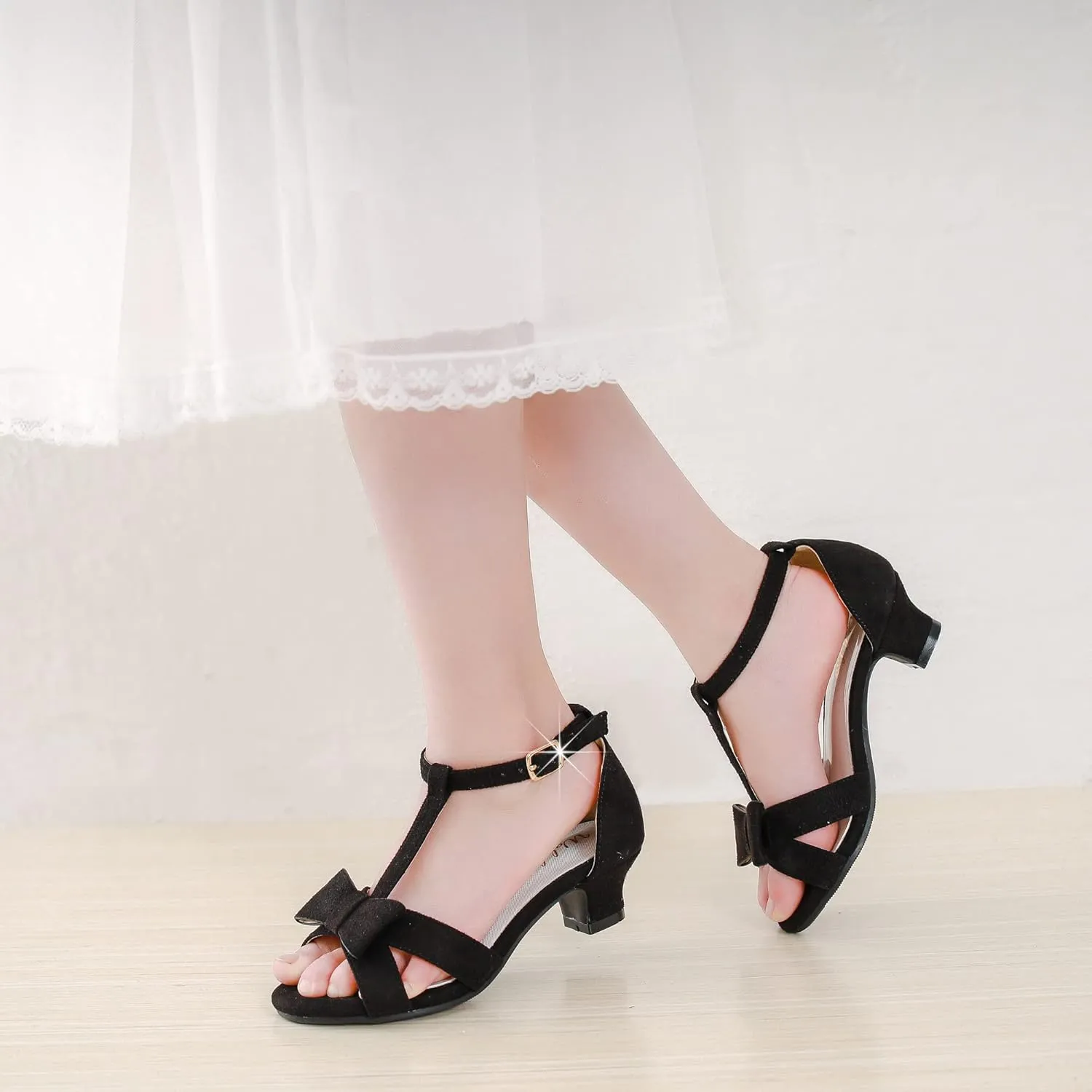 Walofou Toddler Little Kid Big Kid Sandals for Girls