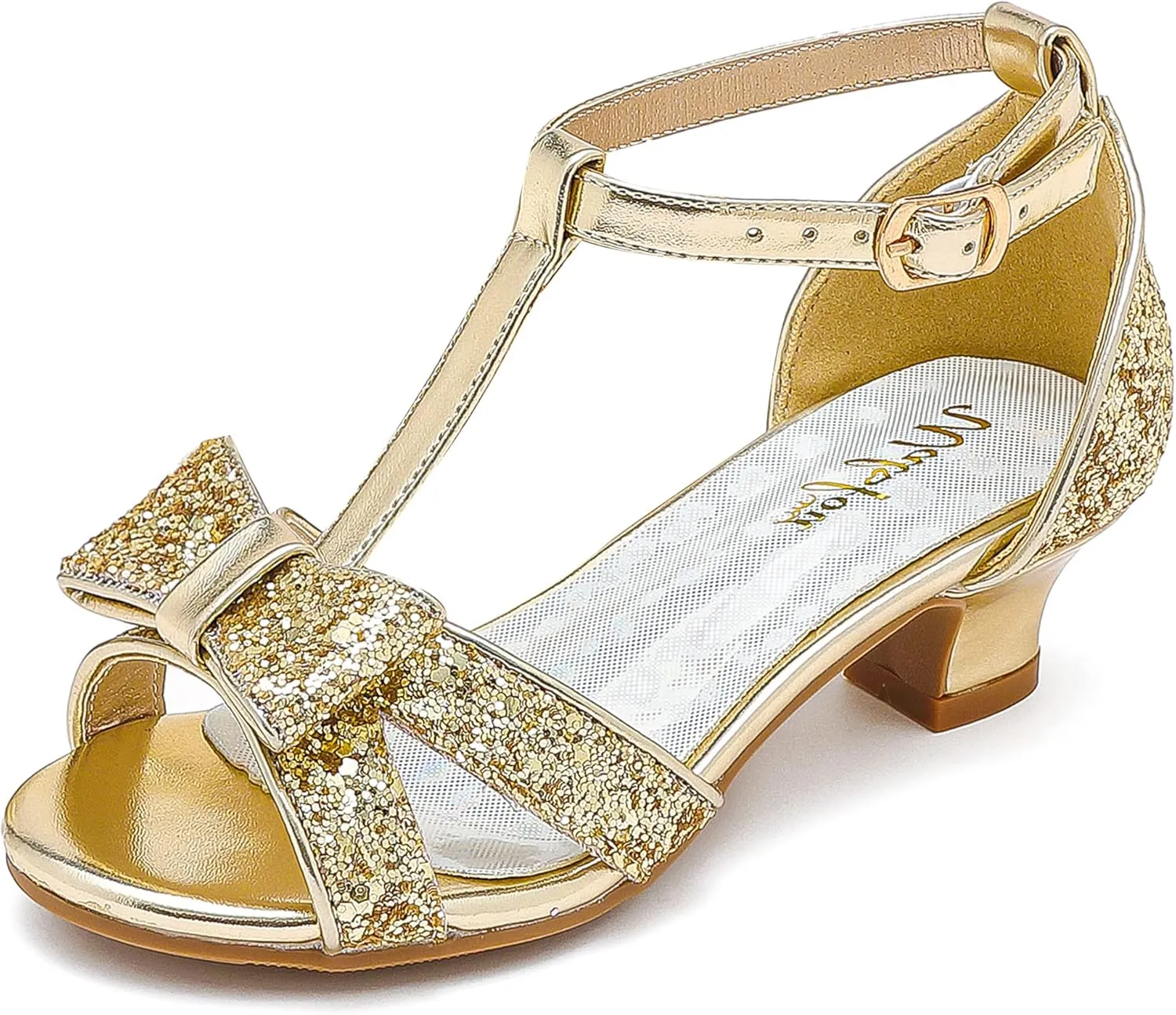 Walofou Toddler Little Kid Big Kid Sandals for Girls