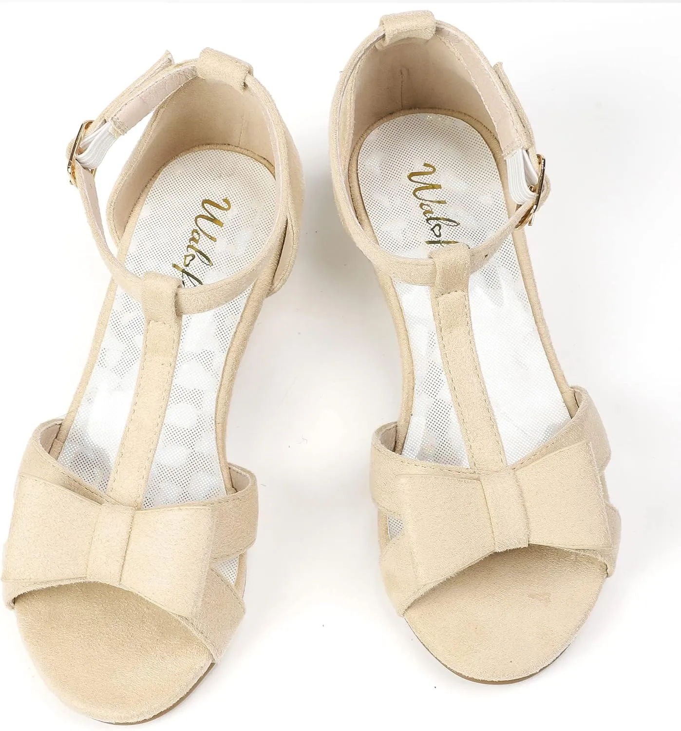Walofou Toddler Little Kid Big Kid Sandals for Girls