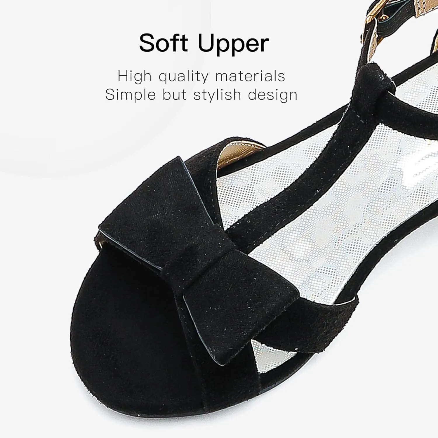 Walofou Toddler Little Kid Big Kid Sandals for Girls