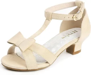 Walofou Toddler Little Kid Big Kid Sandals for Girls