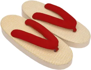 Women Japanese Cosplay Slippers Flip-Flop Clogs Wooden Sandals Multi-color Soft Sole Summer Beach Slippers