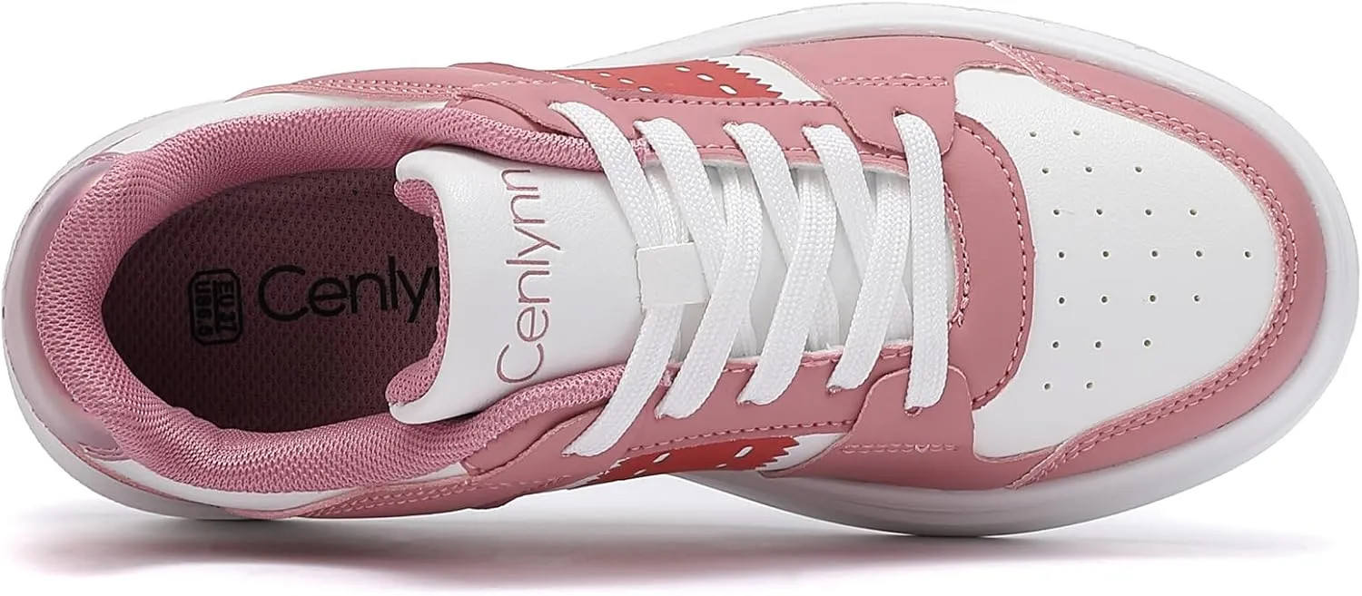 Womens Casual Shoes Fashion Sneakers Lace-up