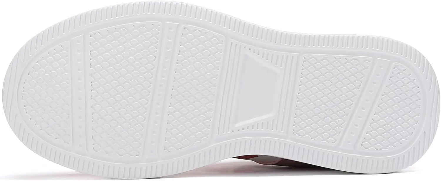 Womens Casual Shoes Fashion Sneakers Lace-up