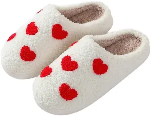 Women's Cute Strawberry Cherry Mushroom Cartoon Animal Cat Slippers - Cowboy Hat Boots - Happy Face Memory Foam Fluffy Cloud Indoor Household Couple Slippers