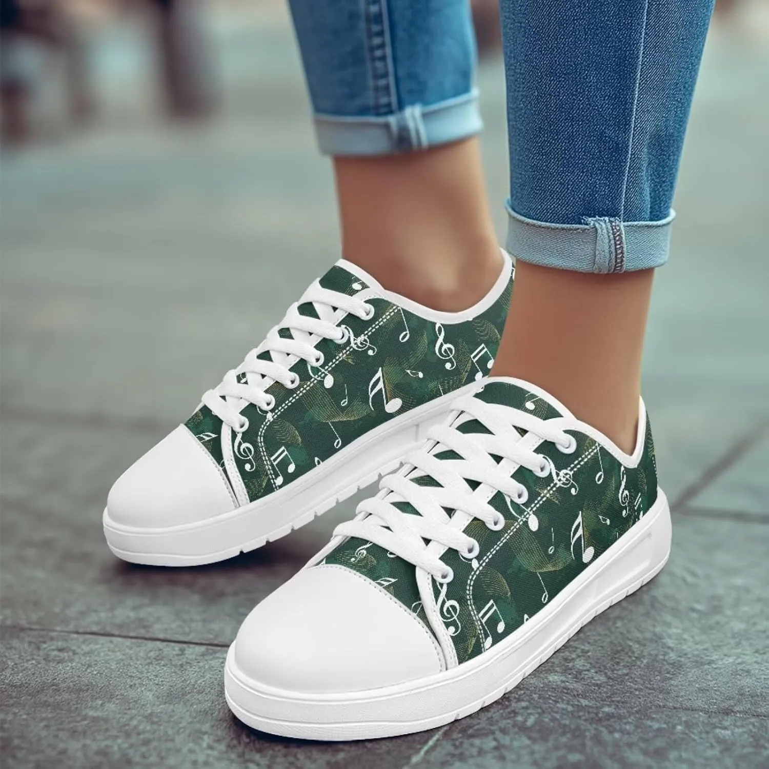 Women's Fashion Sneakers Comfort Wear Outdoor Shoes for Women Breathable Sports Casual Walking Jogging Shoes