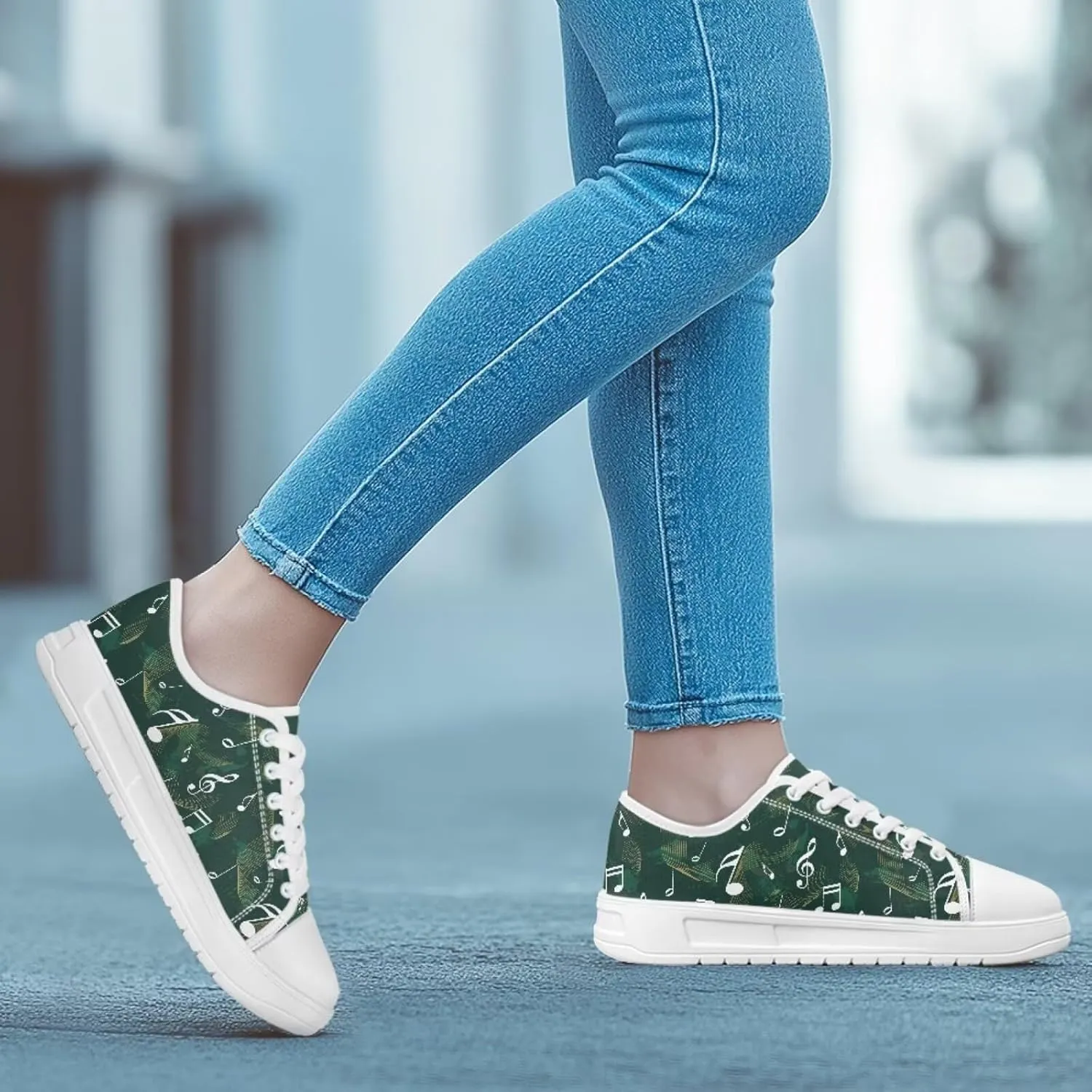 Women's Fashion Sneakers Comfort Wear Outdoor Shoes for Women Breathable Sports Casual Walking Jogging Shoes