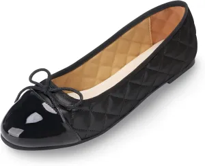 Women’s Flats Comfortable Dressy Ballet Flats Shoes for Casual Bow Formal Flats Loafers for Women