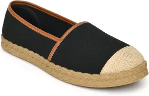 Women's Loafers Slip on Shoes, Low Top Canvas Sneakers Non Slip Fashion Casual Shoes
