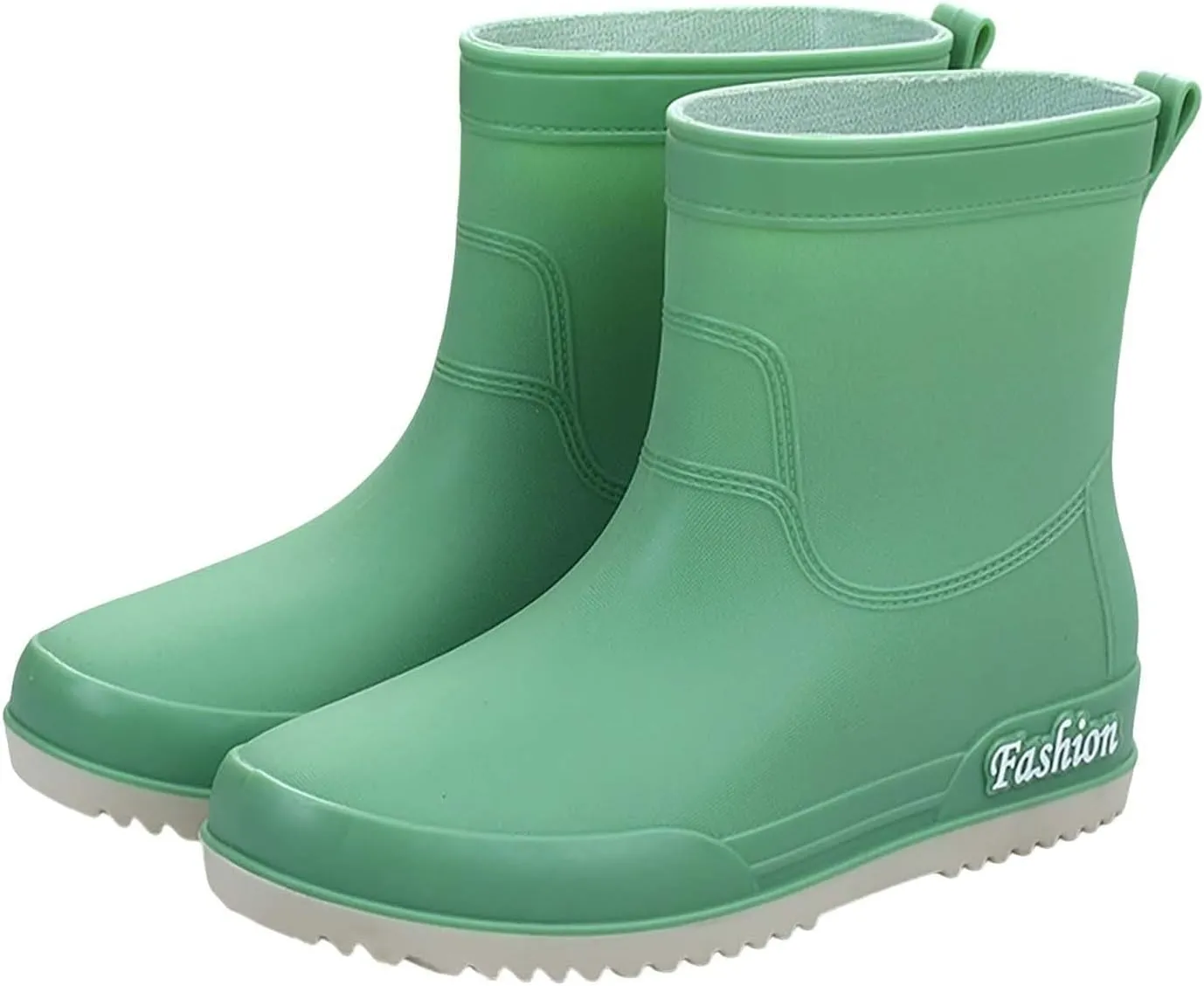 Womens Rain Boots Knee High Mens Grounded Footwear Black Booties Heels Barefoot Shoes Women's Mid Calf Rain Boots Waterproof Lightweight Womens Winter Boots