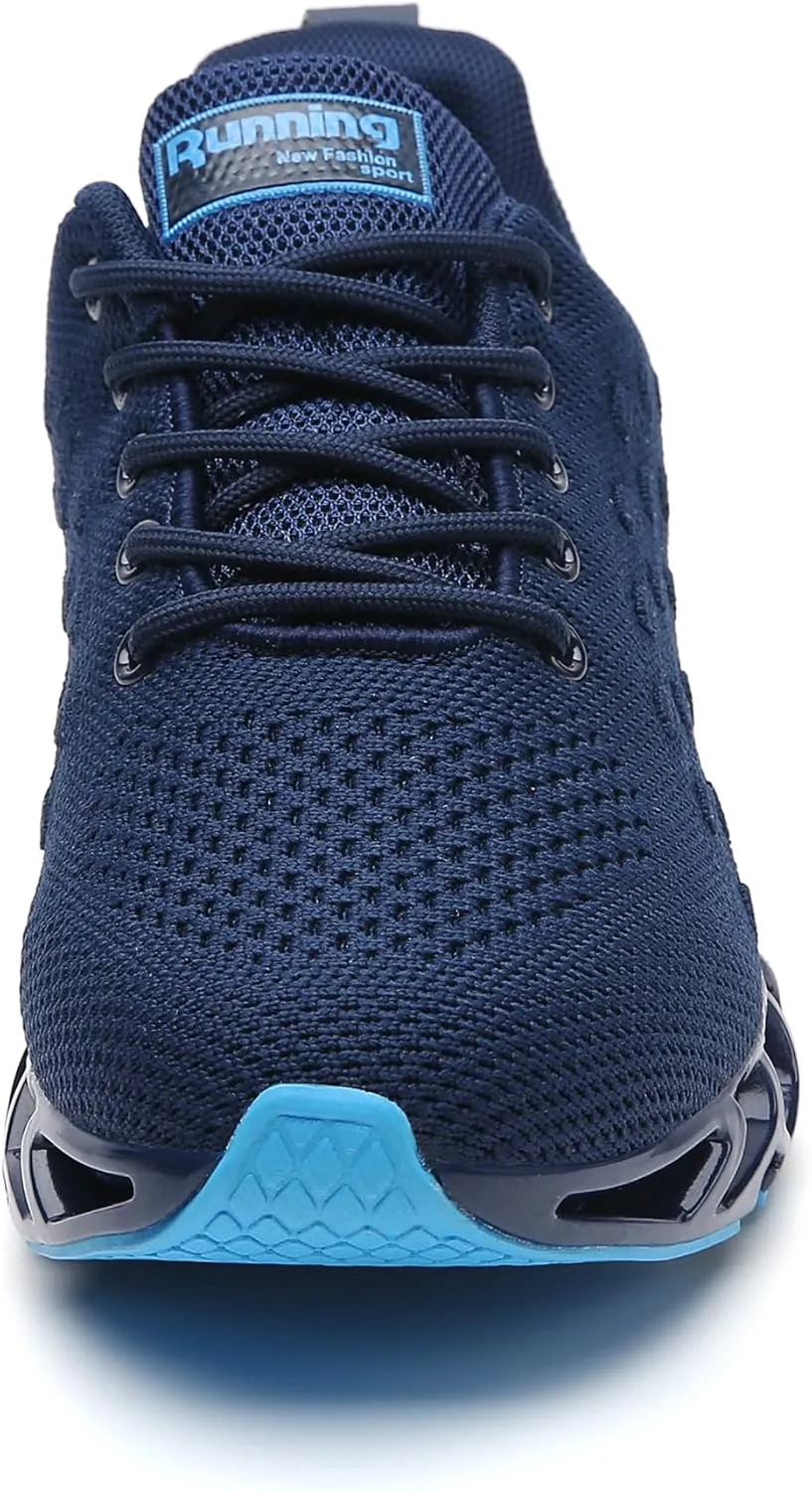 Women's Running Shoes Non Slip Athletic Tennis Walking Blade Type Sneakers