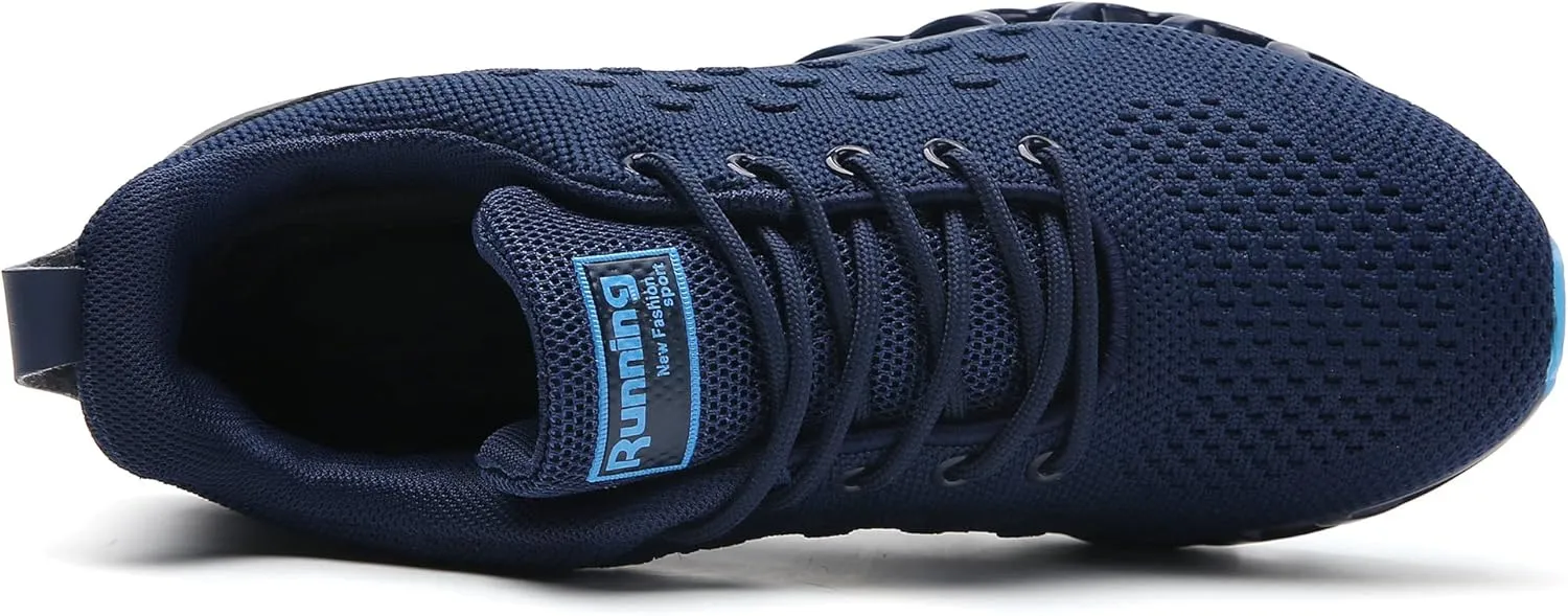 Women's Running Shoes Non Slip Athletic Tennis Walking Blade Type Sneakers