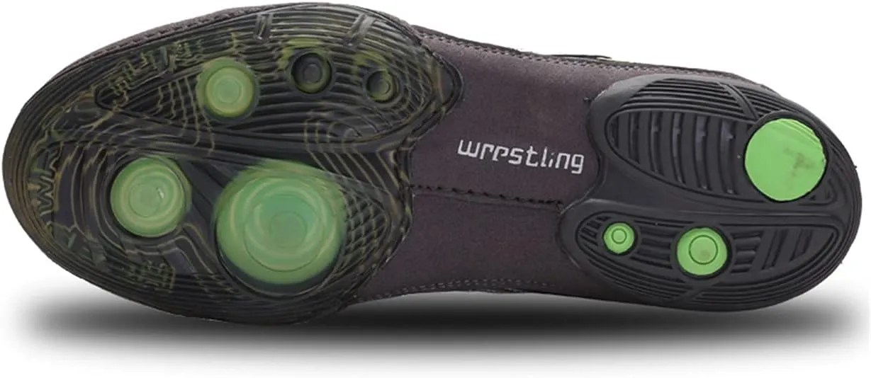 Wrestling Shoes for Ladies, Mesh Boxing Fighting Boots Comfort Lace Up Powerlifting Bodybuilding Footwear