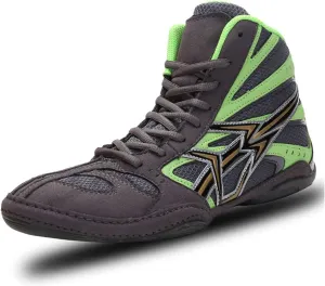 Wrestling Shoes for Ladies, Mesh Boxing Fighting Boots Comfort Lace Up Powerlifting Bodybuilding Footwear