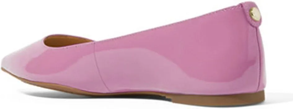 XYD Women Casual Pointed Toe Flats Slip On Patent Leather Ballet Driving Walking Loafers Dress Shoes