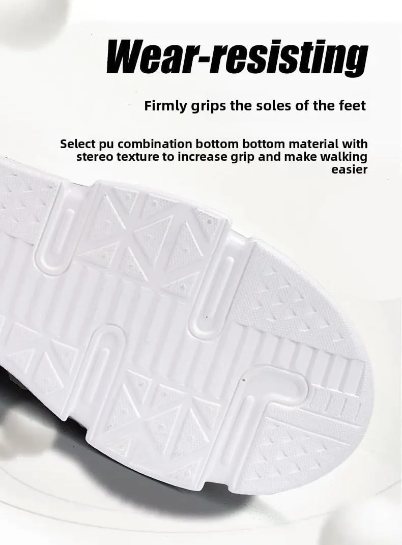 Y2K Breathable Mesh Color Contrast Athletic Sneakers for Women Streetwear Style Non Slip Dual Use Running and Walking Shoes with Letter Graphic Design