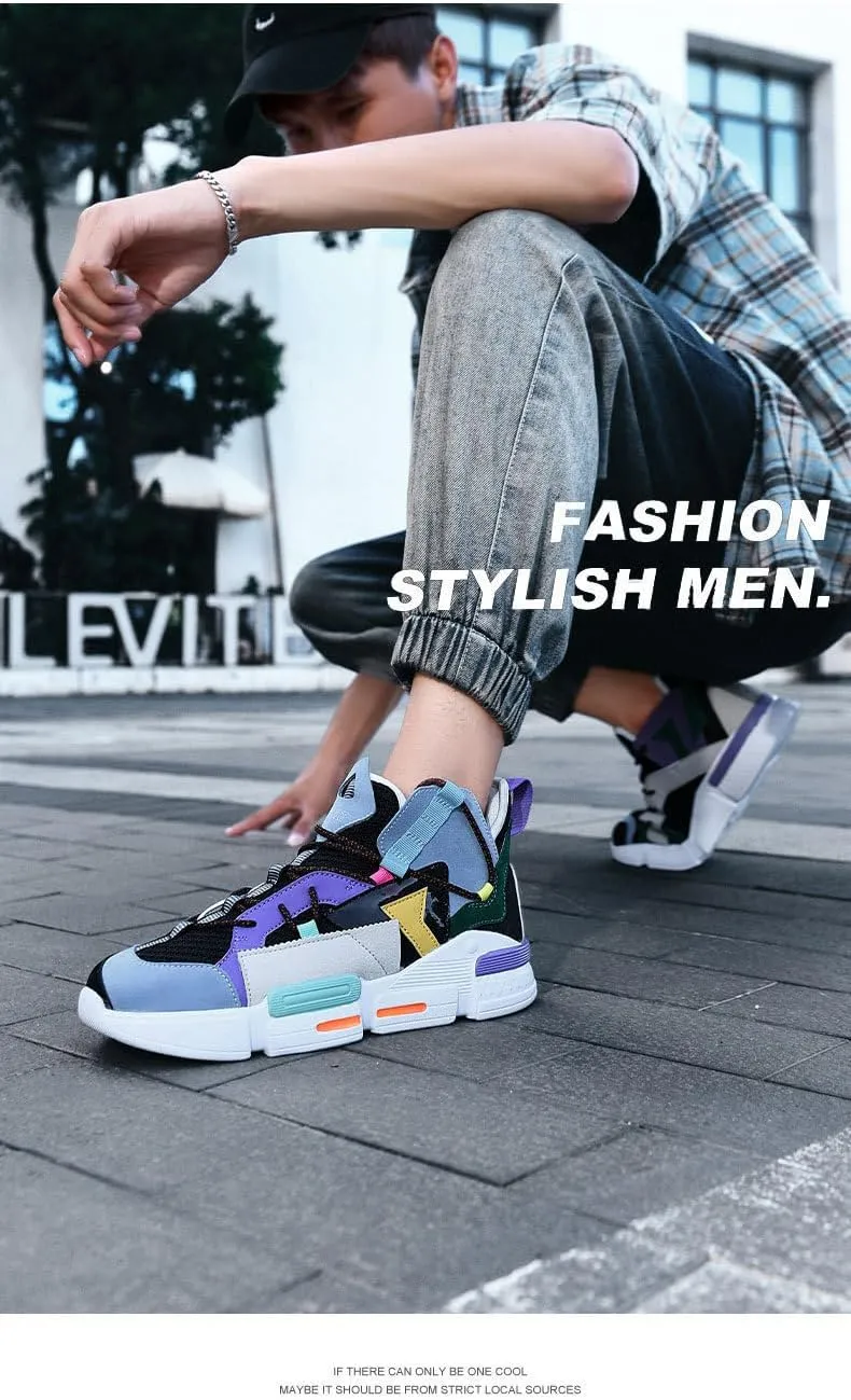 Y2K Breathable Mesh Color Contrast Athletic Sneakers for Women Streetwear Style Non Slip Dual Use Running and Walking Shoes with Letter Graphic Design