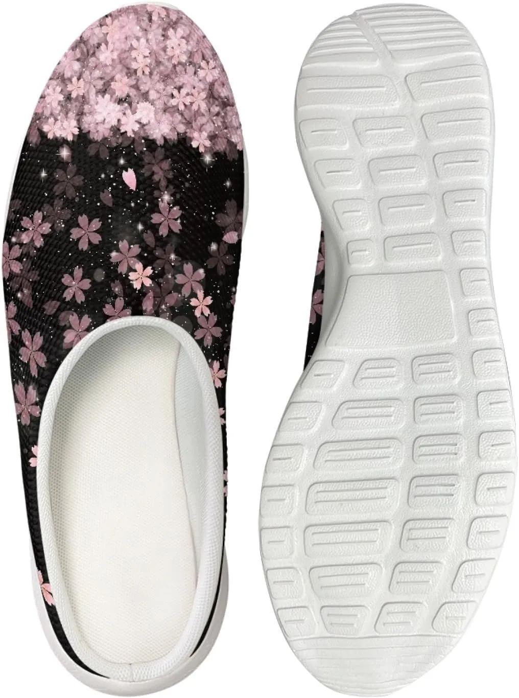 Yzaoxia Tribal Aztec Printed House Slipper for Women and Men Anti-Slip Summer Footwear Outing Clog Shoes with Durable Sole