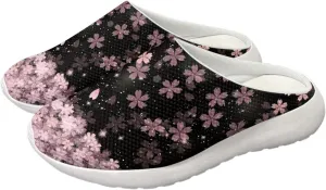 Yzaoxia Tribal Aztec Printed House Slipper for Women and Men Anti-Slip Summer Footwear Outing Clog Shoes with Durable Sole