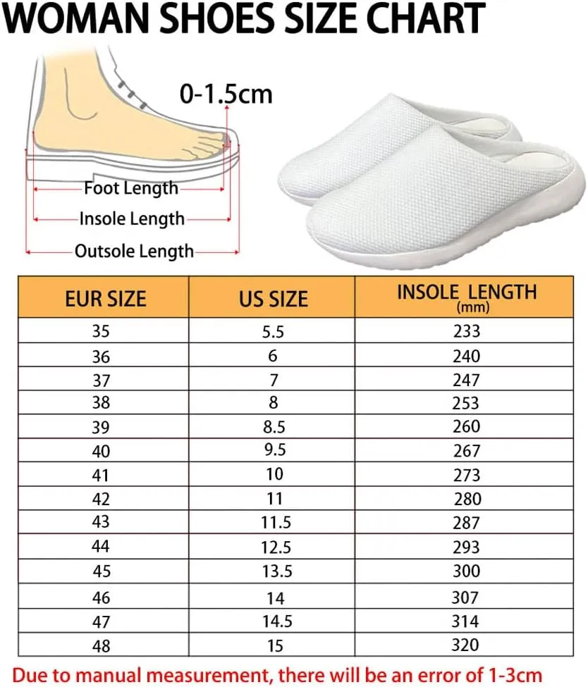 Yzaoxia Tribal Aztec Printed House Slipper for Women and Men Anti-Slip Summer Footwear Outing Clog Shoes with Durable Sole