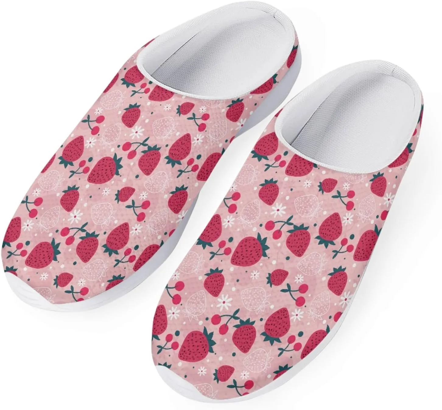 Yzaoxia Tribal Aztec Printed House Slipper for Women and Men Anti-Slip Summer Footwear Outing Clog Shoes with Durable Sole