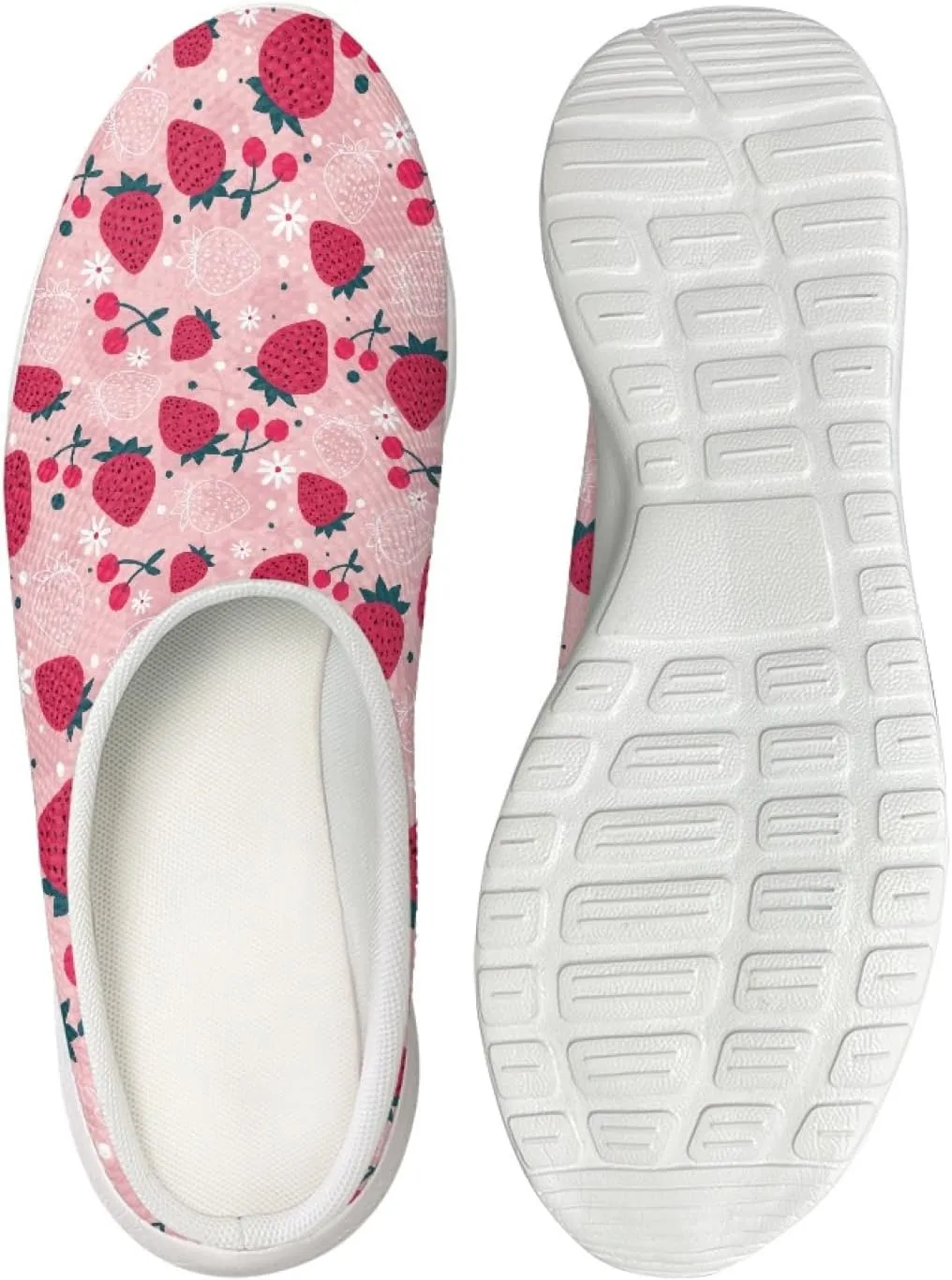 Yzaoxia Tribal Aztec Printed House Slipper for Women and Men Anti-Slip Summer Footwear Outing Clog Shoes with Durable Sole