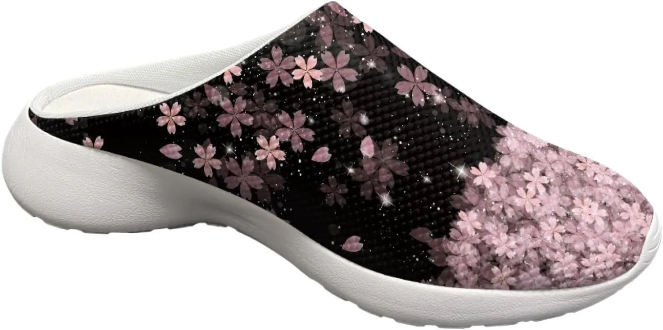 Yzaoxia Tribal Aztec Printed House Slipper for Women and Men Anti-Slip Summer Footwear Outing Clog Shoes with Durable Sole
